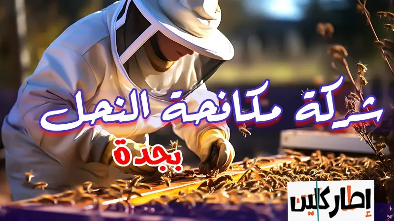 شركة مكافحة النحل بجدة