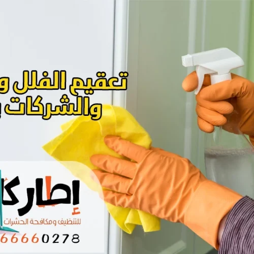 تعقيم الفلل والمنازل والشركات بجدة لإطار كلين