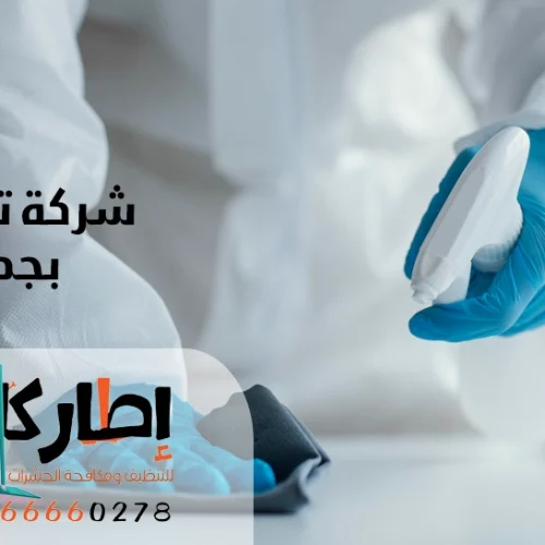 شركة تعقيم بجدة اطار كلين